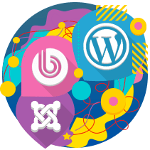 преимущество евробайт хостинга - ВСЕ CMS