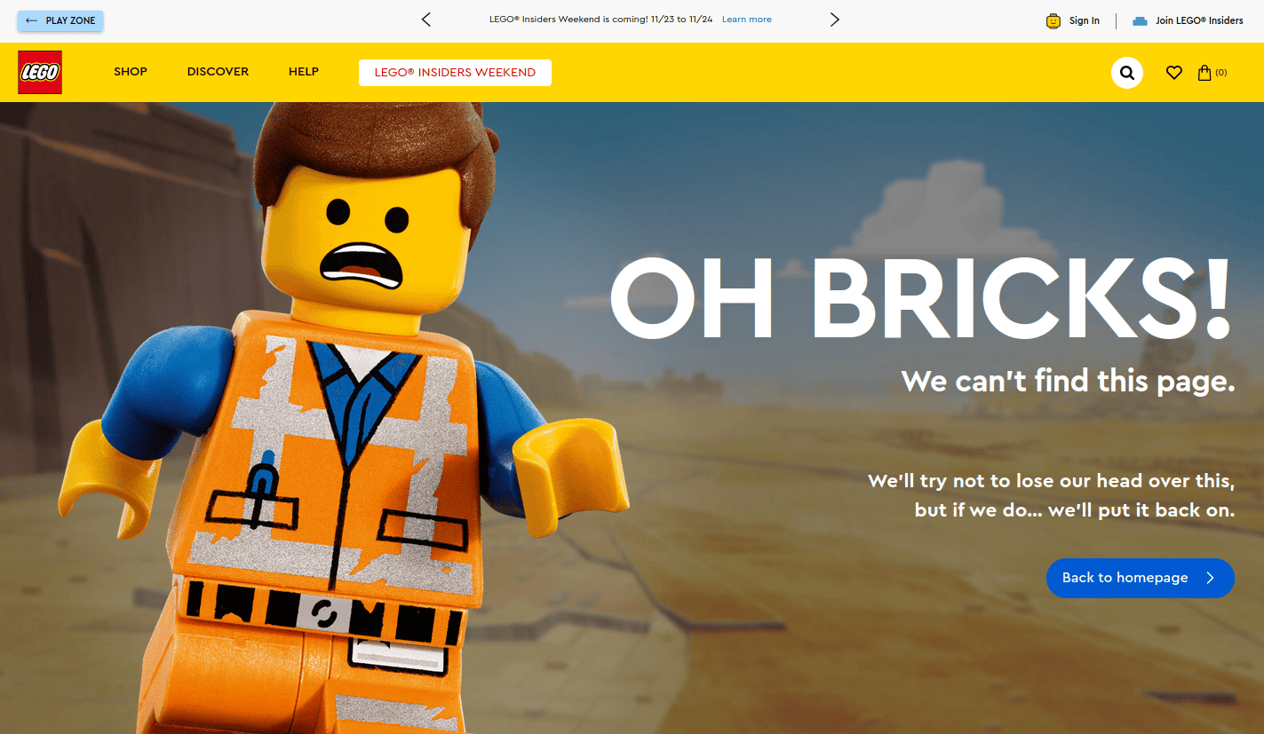 Lego 404