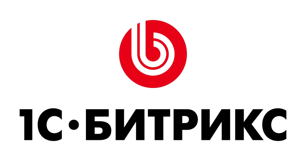 Логотип 1С-Битрикс.
