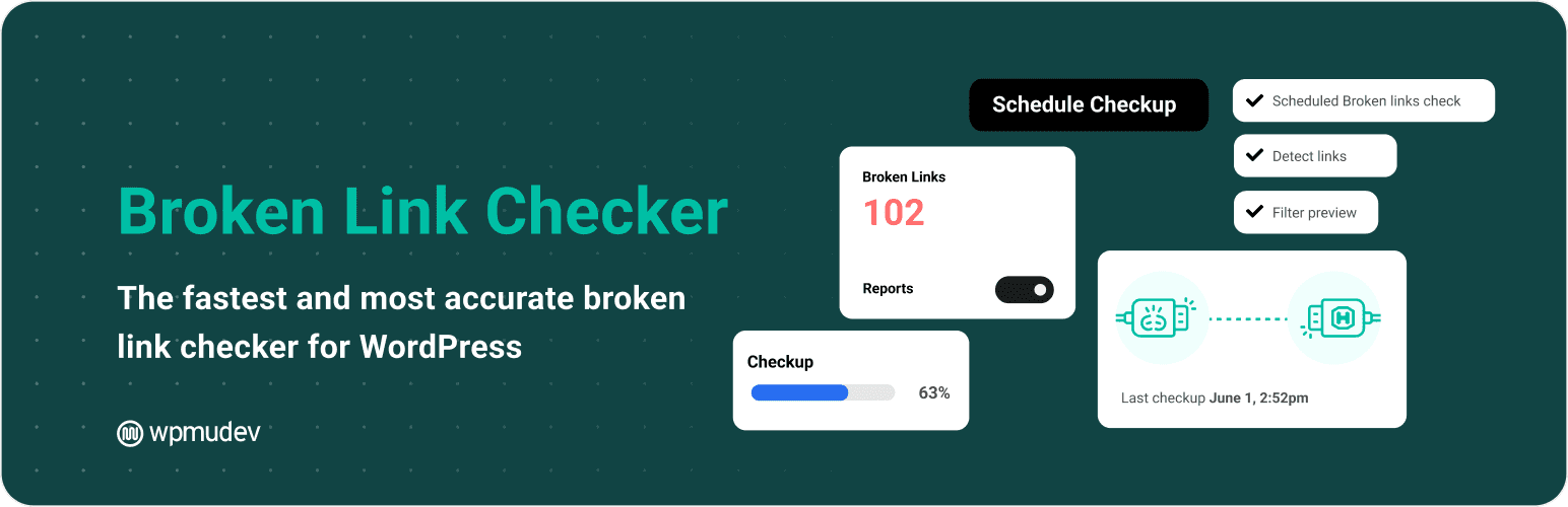 Broken Link Checker — для проверки битых ссылок.