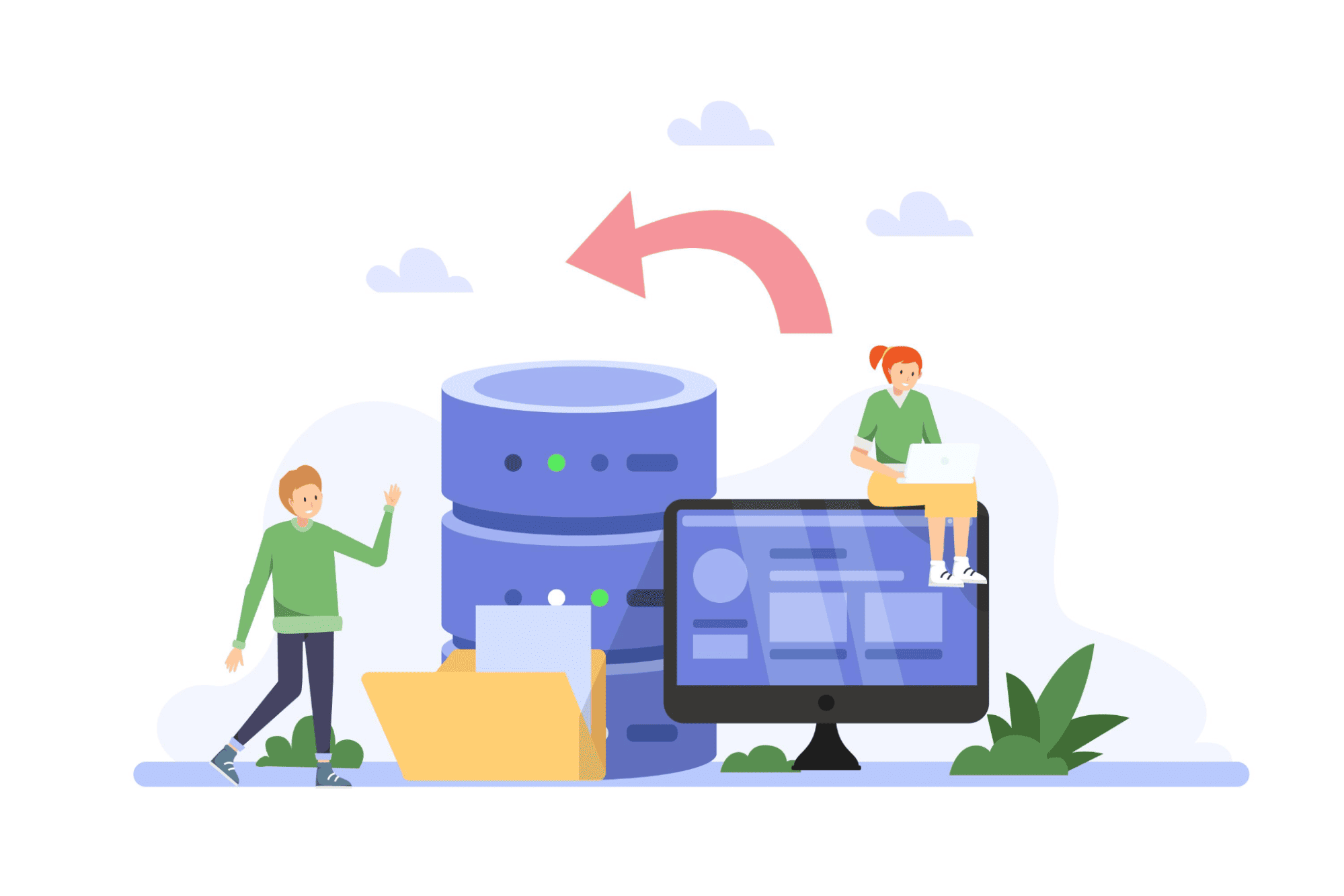 Что такое файловый хостинг и как он работает