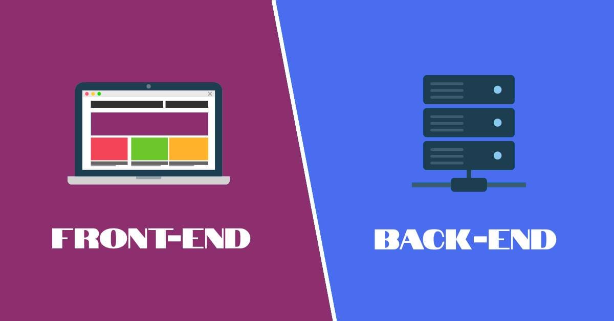 Рассказываем о разнице между frontend и backend.