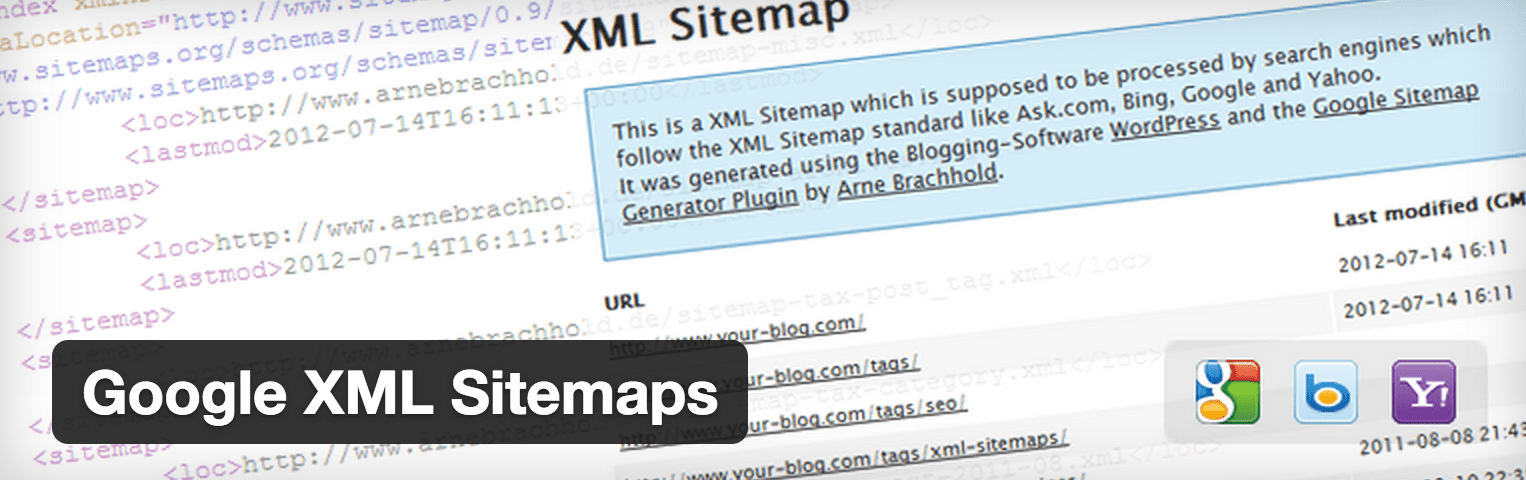  Рассказываем о плагине XML Sitemaps.